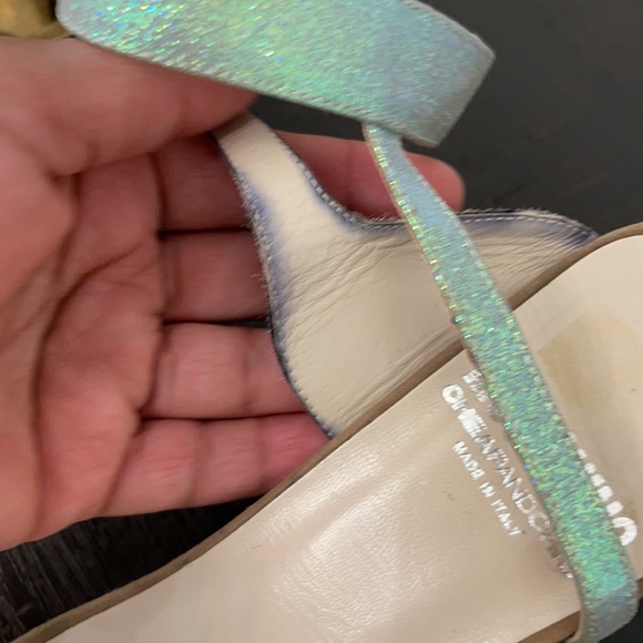 Moschinos giraffe heels - Picture 4 of 8